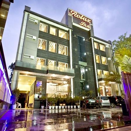 Treebo Premium Relax Inn Patel Nagar New Delhi Eksteriør billede