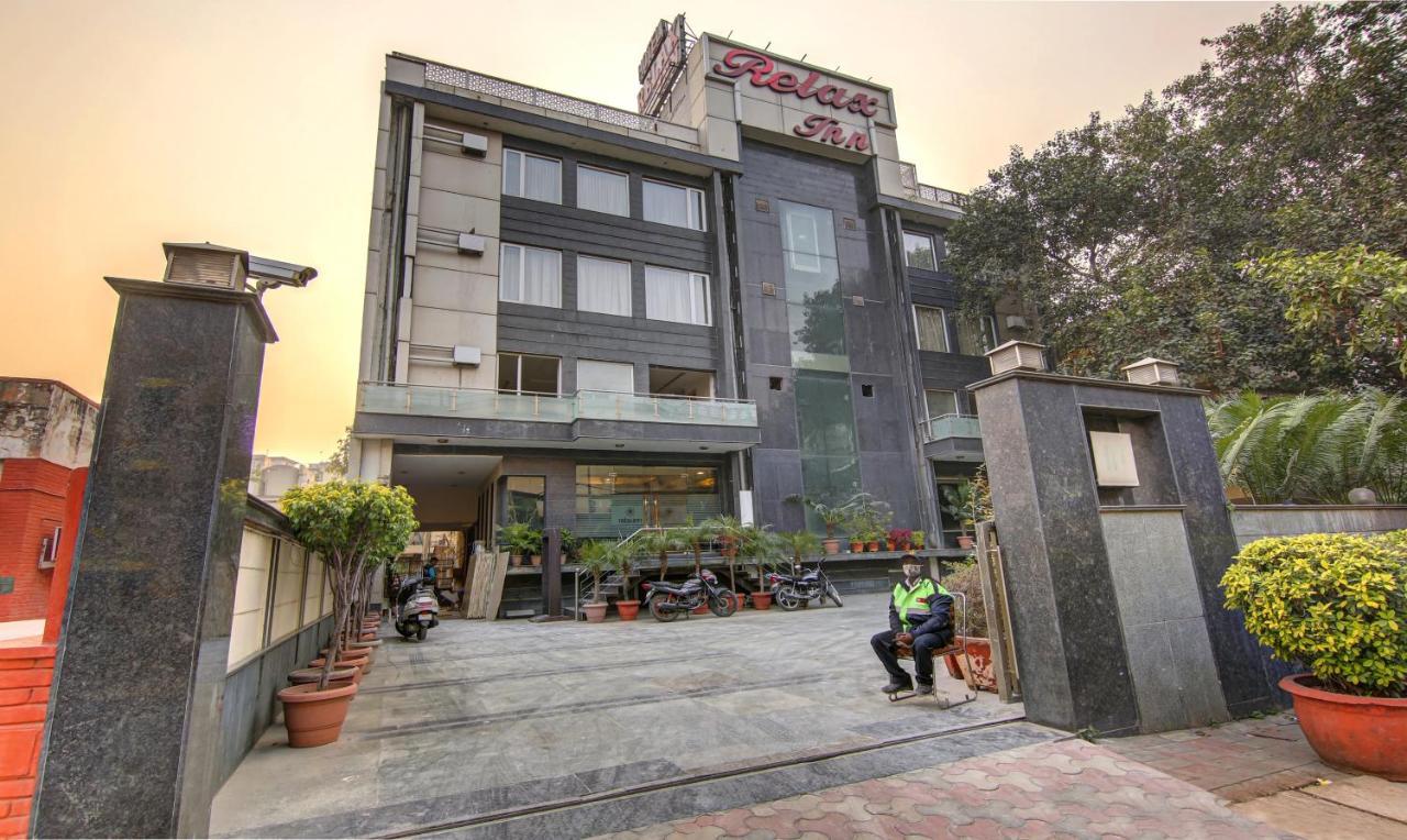 Treebo Premium Relax Inn Patel Nagar New Delhi Eksteriør billede