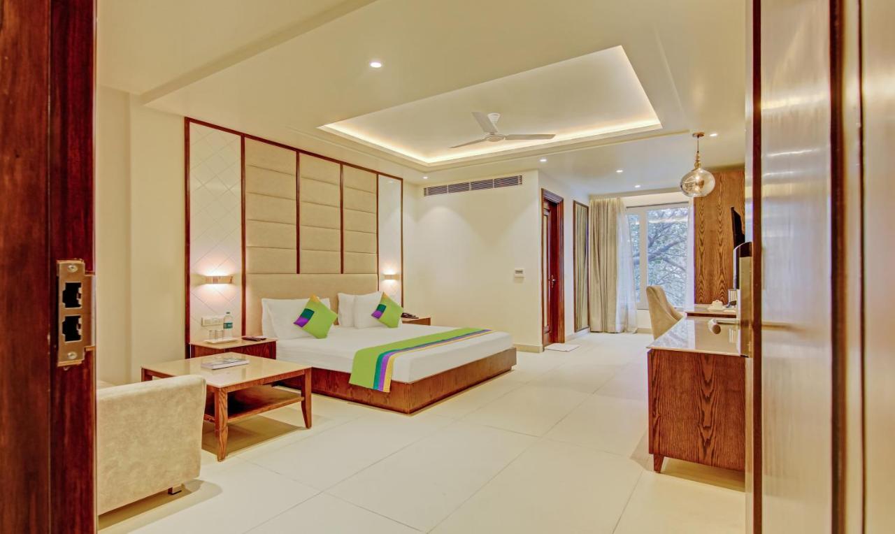 Treebo Premium Relax Inn Patel Nagar New Delhi Eksteriør billede