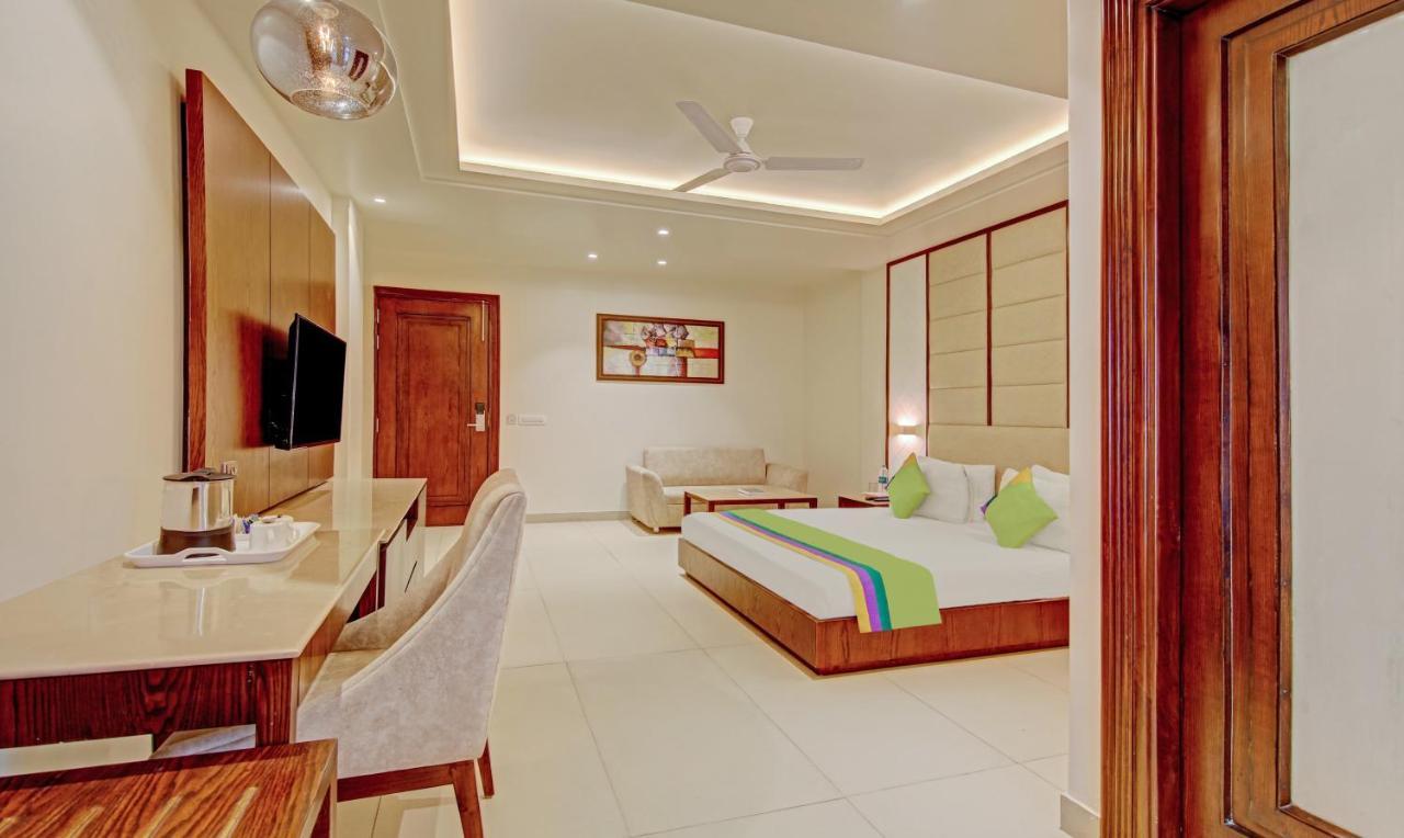 Treebo Premium Relax Inn Patel Nagar New Delhi Eksteriør billede