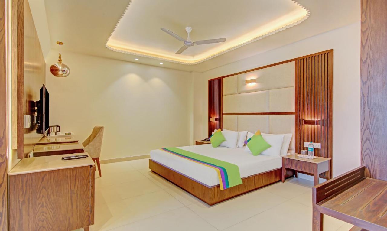 Treebo Premium Relax Inn Patel Nagar New Delhi Eksteriør billede