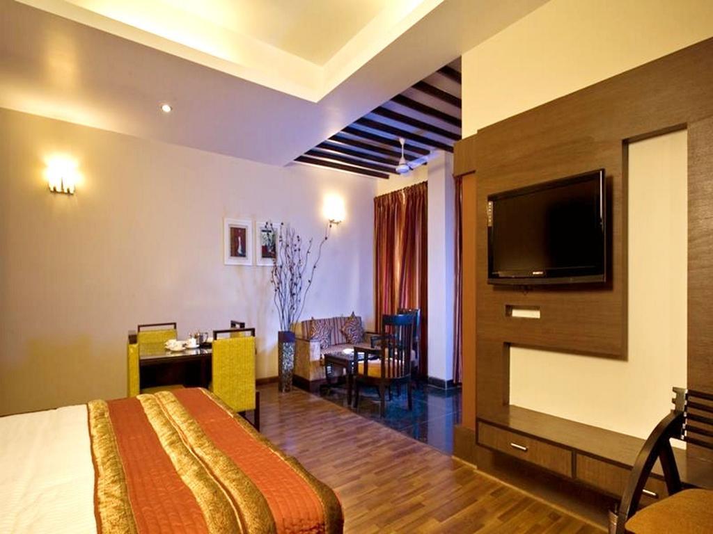 Treebo Premium Relax Inn Patel Nagar New Delhi Eksteriør billede