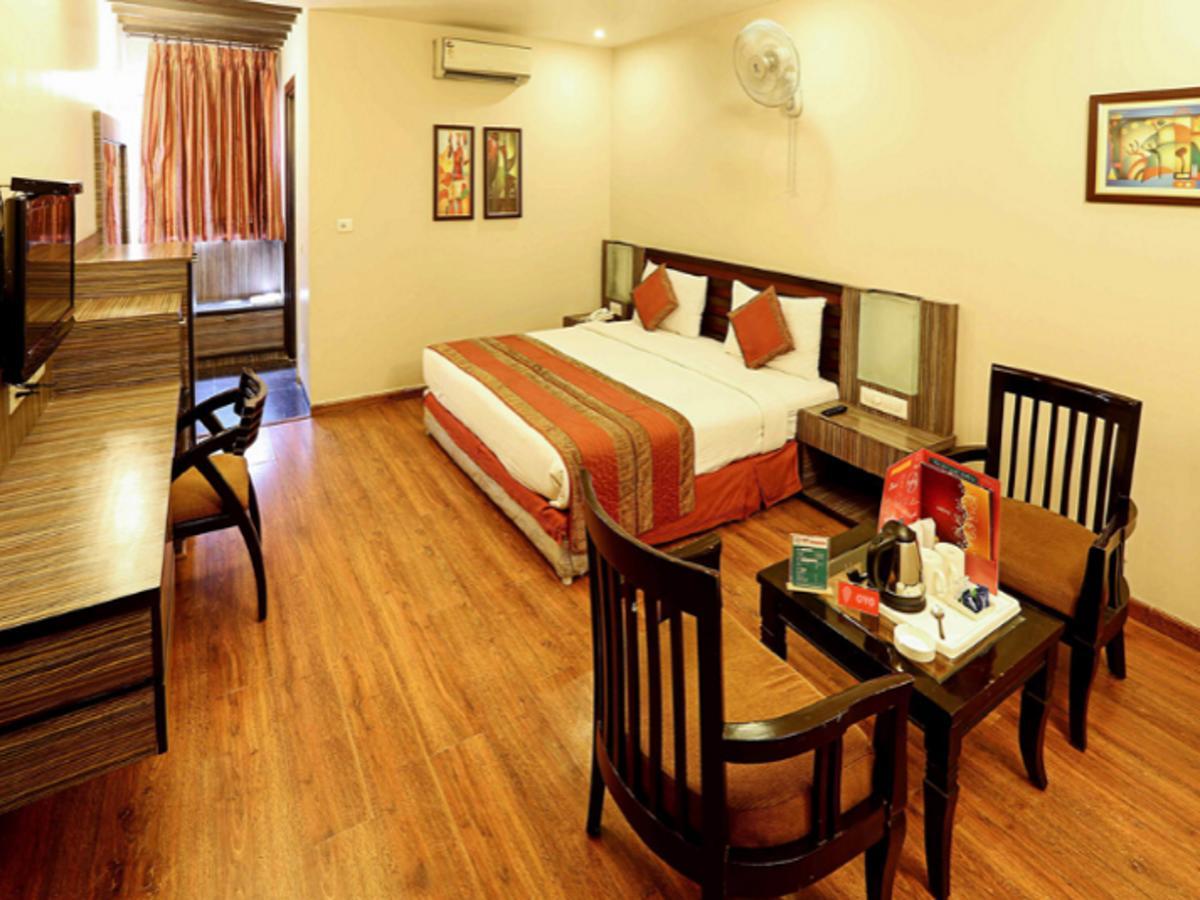 Treebo Premium Relax Inn Patel Nagar New Delhi Eksteriør billede